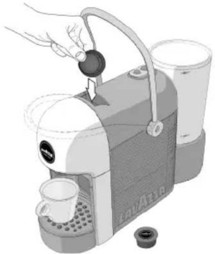 Lavazza Jolie Plus - PROGRAMMAZIONE DOSE CAFFÈ - 1