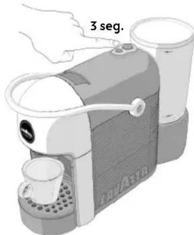 Lavazza Jolie Plus - PROGRAMAÇÃO DA DOSE DE CAFÉ - 2