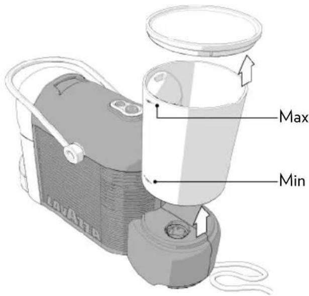 Lavazza Jolie Plus - START DER MASCHINE - 1