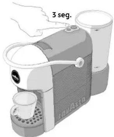 Lavazza Jolie Plus - PROGRAMACIÓN DE LA DOSIS DE CAFÉ - 2