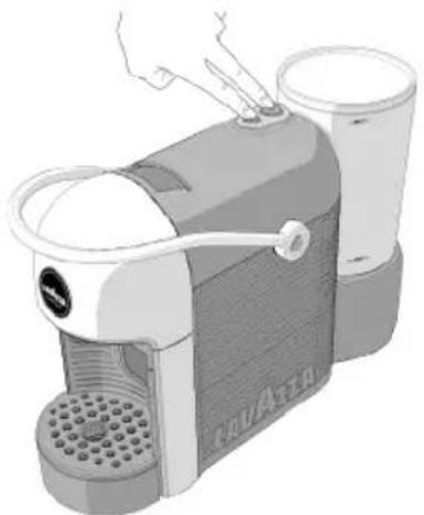 Lavazza Jolie Plus - STAND-BY FUNCTION - 1