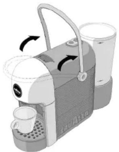 Lavazza Jolie Plus - PRÉPARATION DU CAFÉ - 1