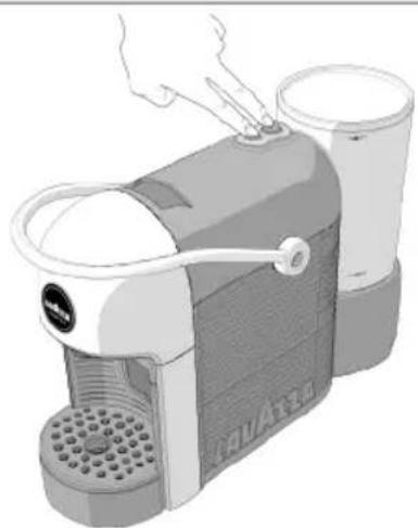 Lavazza Jolie Plus - FUNZIONE STAND-BY - 1