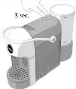 Lavazza Jolie Plus - Máquina pronta (em temperatura) - 9