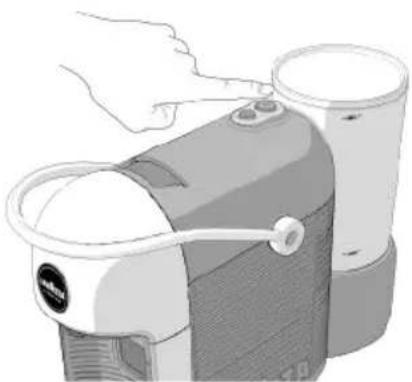 Lavazza Jolie Plus - INSTALAÇÃO DA MÁQUINA - 3