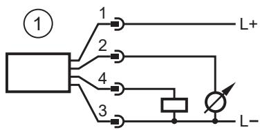 IFM PG1401 - Conexión eléctrica - 4