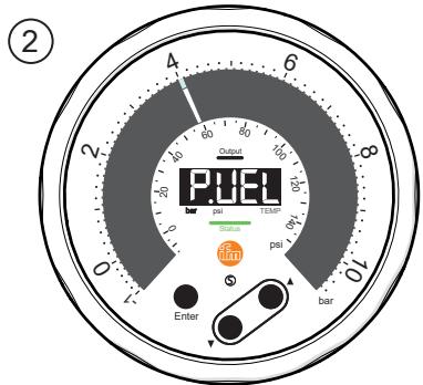 IFM PG1401 - Indicador LED dinámico - 3