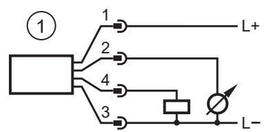 IFM PG1401 - 電気接続 - 4