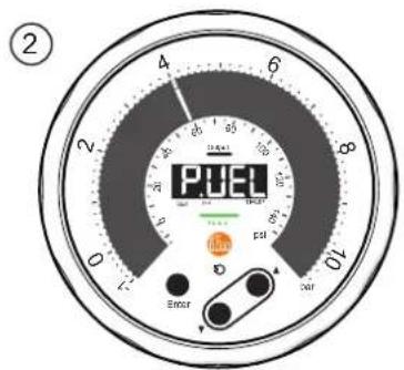 IFM PG1401 - Pointeur LED dynamique - 3