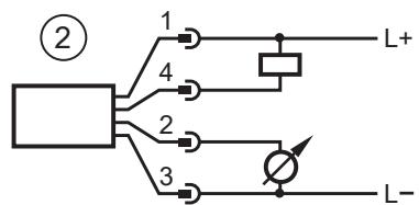 IFM PG1401 - Electrical connection - 5