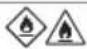 FRIGIDAIRE FRTE1835AW - DANGER - 1