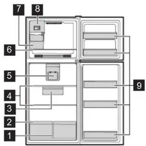 FRIGIDAIRE FRTE1835AW - Galerie - 1