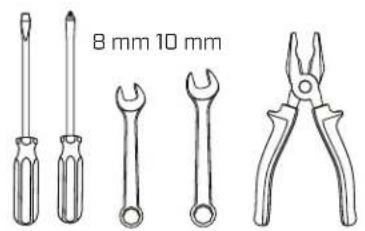 Chapin 88300 - TOOLS NEEDED: HERRAMIENTAS REQUERIDAS: OUTILS REQUIS: - 2