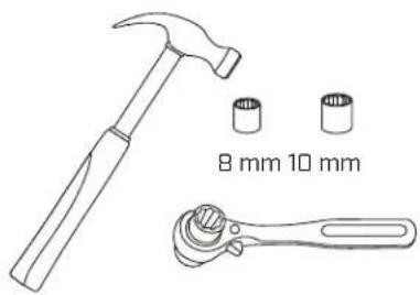 Chapin 88300 - TOOLS NEEDED: HERRAMIENTAS REQUERIDAS: OUTILS REQUIS: - 1