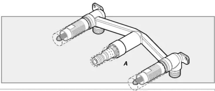 Pfister L0W80100 - Monter la valve - 3