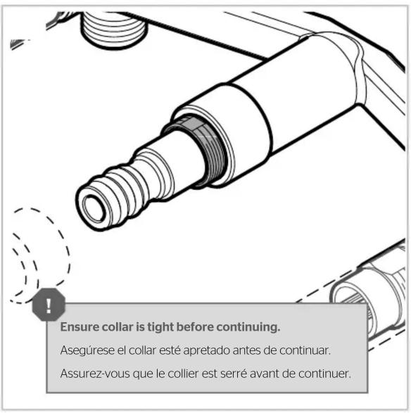 Pfister L0W80100 - Turn on Water and Perform Leak Test Encienda el agua y realice la prueba de fugas Allumez l'eau et effectuez un test d'étanchéité - 1