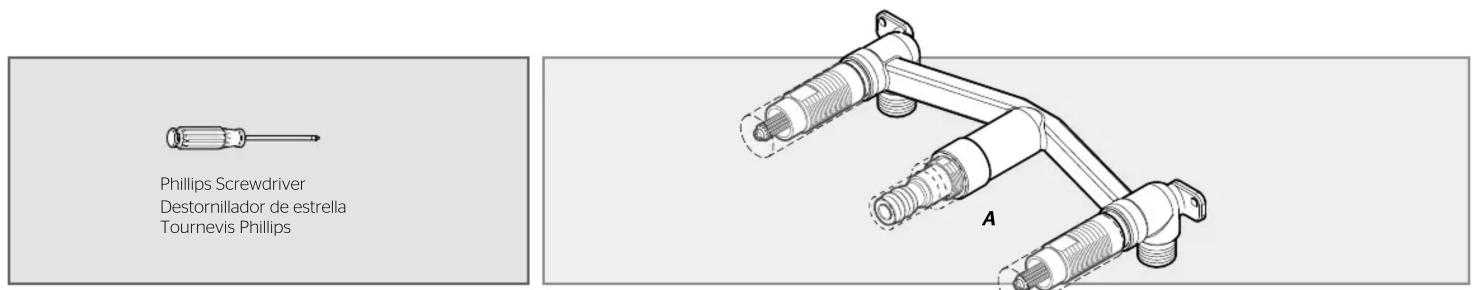 Pfister L0W80100 - Monter la valve - 1