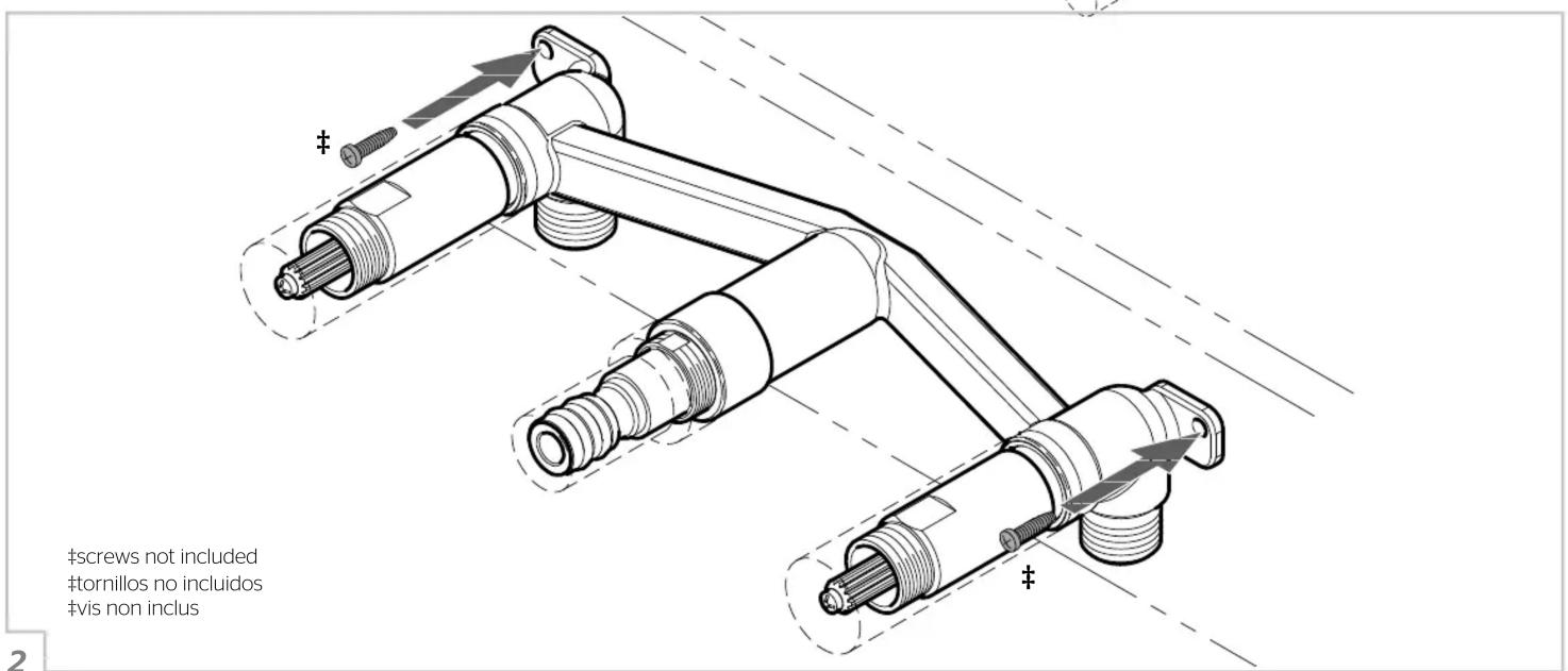 Pfister L0W80100 - Monter la valve - 2