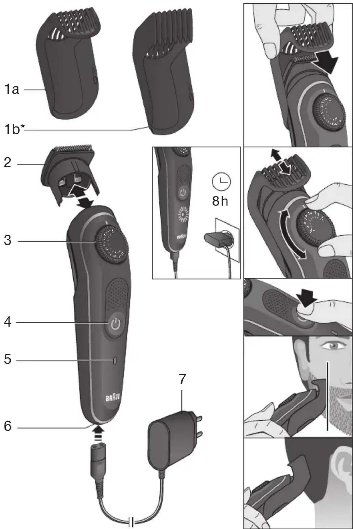BRAUN Series 5 5517 - 1