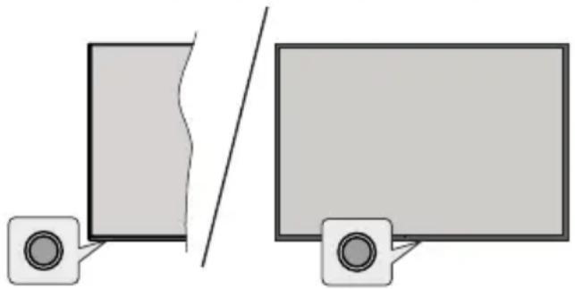 TECHNISAT TechniVision UHD55 Pro - TV Control Button &amp; Operation - 1