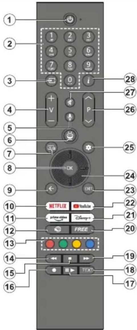 TECHNISAT TechniVision UHD55 Pro - Remote Control - 1