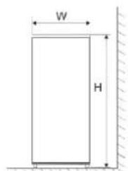 PRIVILEG PRKS 8261 S5E - Dimensioni in mm: - 1