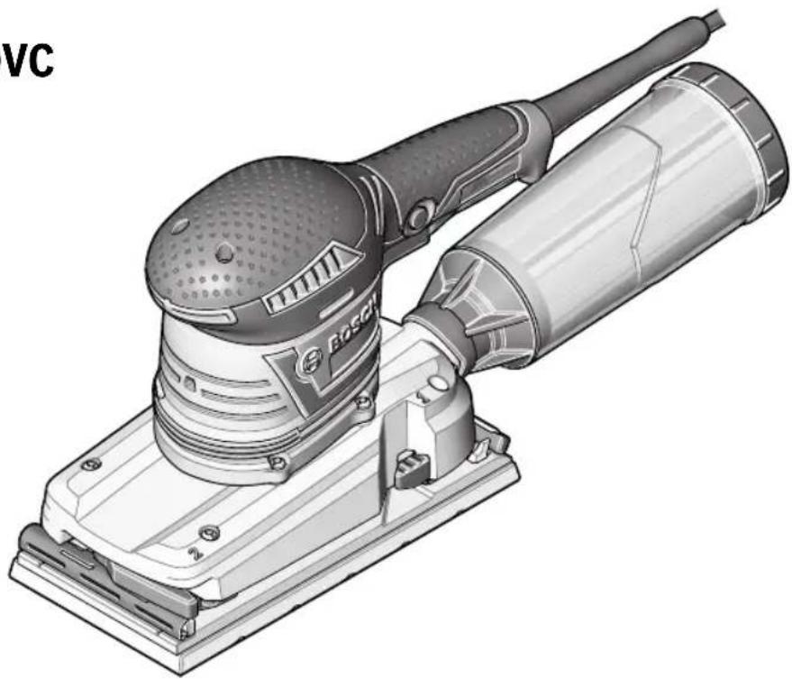 BOSCH OS50VC Professional - 2
