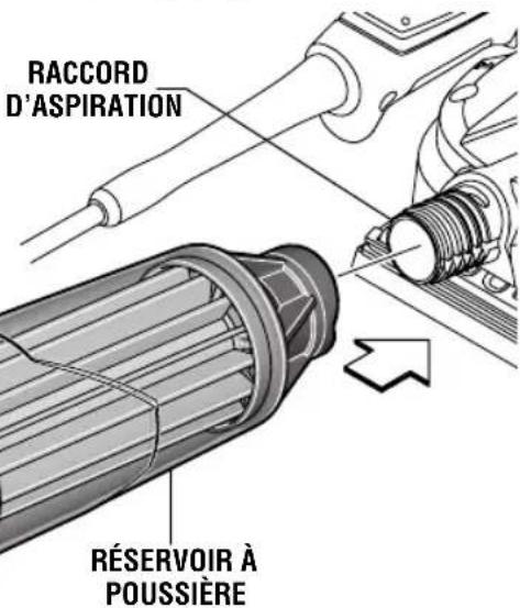 BOSCH OS50VC Professional - DÉMONTAGE ET REMONTAGE DU RÉSERVOIR À POUSSIÈRE - 2