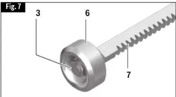 BOSCH GCG18V20 Professional - Inserción del tubo - 2