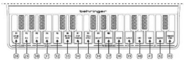 BEHRINGER UBXa MINI - UB-Xa MINI Reglages - 4
