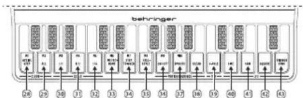 BEHRINGER UBXa MINI - UB-Xa MINIコnt口一ル - 4