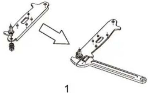 Exquisit CDJ255NF040EB - Installation - 3