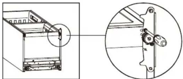 Exquisit CDJ255NF040EB - Installation - 2