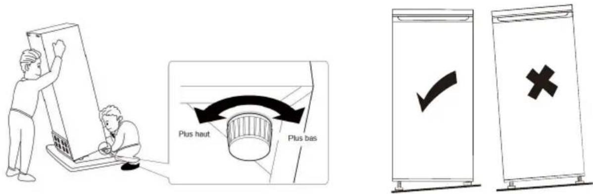 Exquisit CDJ255NF040EB - Mise à niveau de l'appareil - 1