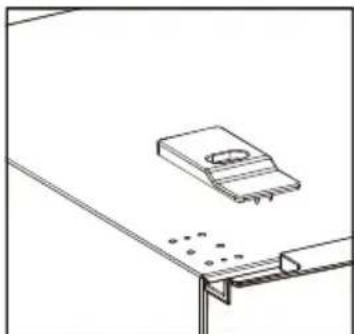 Exquisit CDJ255NF040EB - Inversion du sens d'ouverture de la porte - 10
