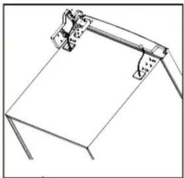 Exquisit CDJ255NF040EB - Inversion du sens d'ouverture de la porte - 5