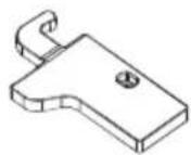 Exquisit CDJ255NF040EB - Inversion du sens d'ouverture de la porte - 1