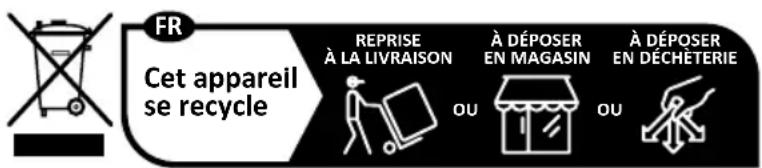 LITTLE BALANCE Biscarosse 5035 - ENLEVEMENT DES APPAREILS MENAGERS USAGES - 2