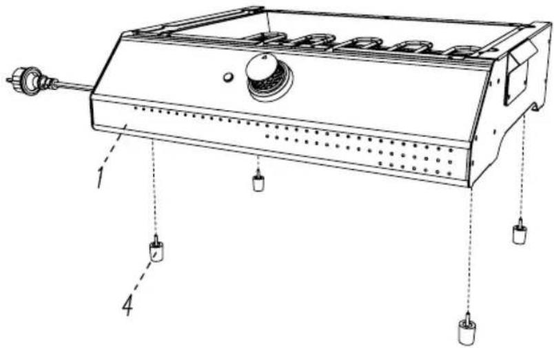 LITTLE BALANCE Biscarosse 5035 - - Instructions de montage : - 1