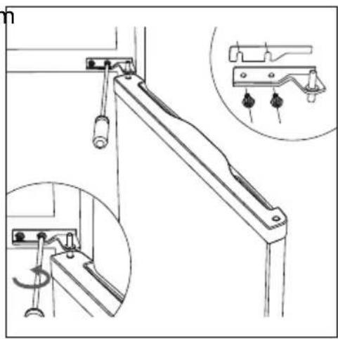 MEDION MD 37689 - Wechsel des Turanschlages - 6