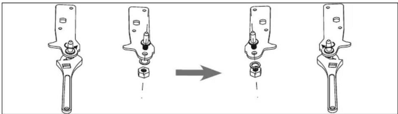 MEDION MD 37689 - Inversion de la charnière de porte - 10
