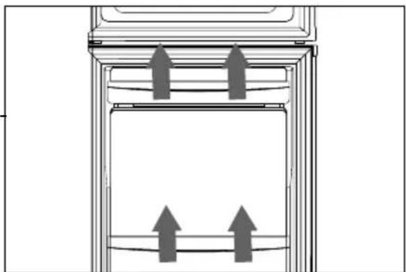 MEDION MD 37689 - Türflicher herausnehmen/einsetzen - 1