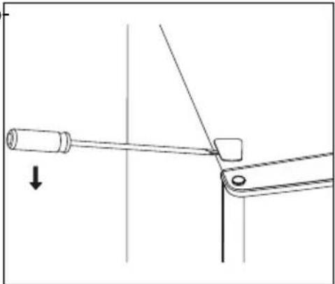 MEDION MD 37689 - Wechsel des Turanschlages - 3