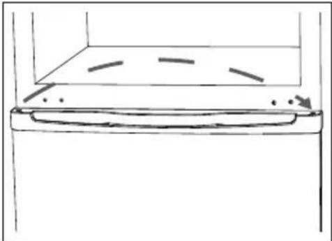 MEDION MD 37689 - Cambio de la bisagra de la puerta - 8