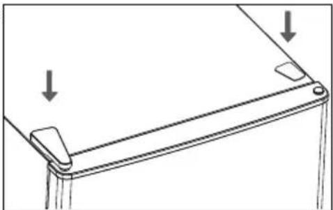 MEDION MD 37689 - Inversion de la charnière de porte - 14