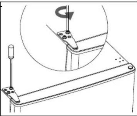 MEDION MD 37689 - Wechsel des Turanschlages - 13