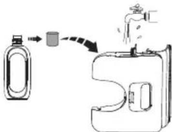 TINECO Floor One S7 Artist - Filling Clean Water Tank - 3