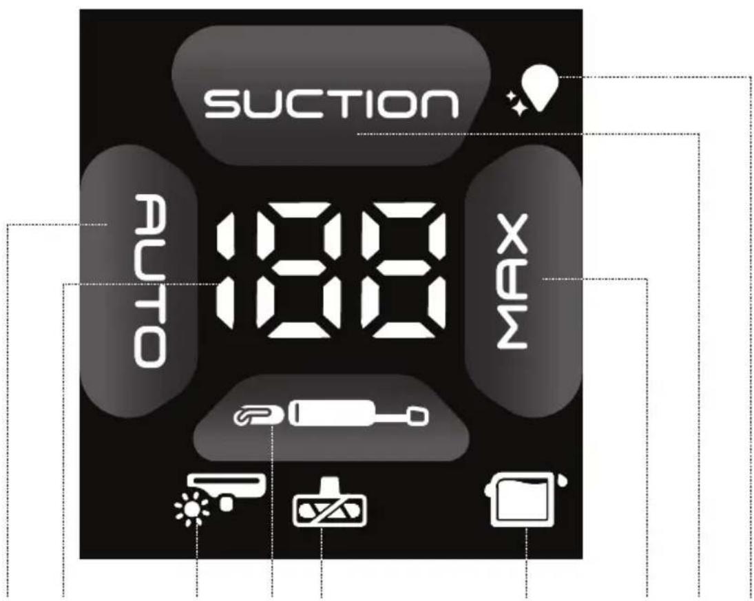 TINECO Floor One S7 Artist - Pantalla digital - 1