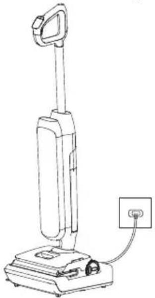 TINECO Floor One S7 Artist - Instructions de chargement - 1