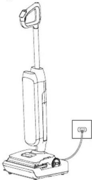 TINECO Floor One S7 Artist - Charging Instructions - 1